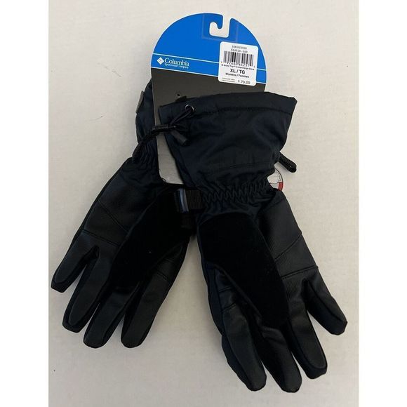 Columbia Women’s Sz XL 1881011010 Black Arctic Trip II Interchange Gloves - Picture 4 of 6